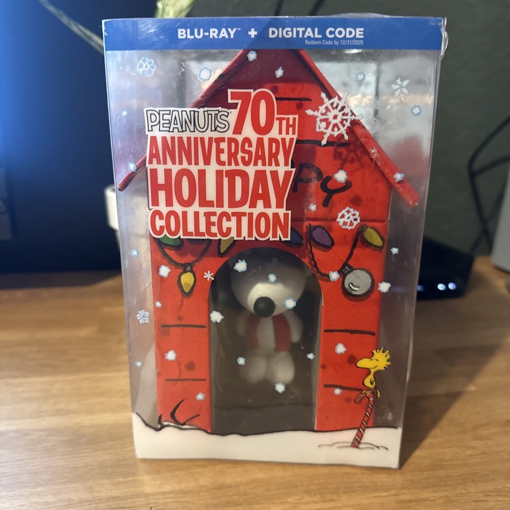 Peanuts 70th Anniversary Holiday Collection Limited Edition (Blu-ray)